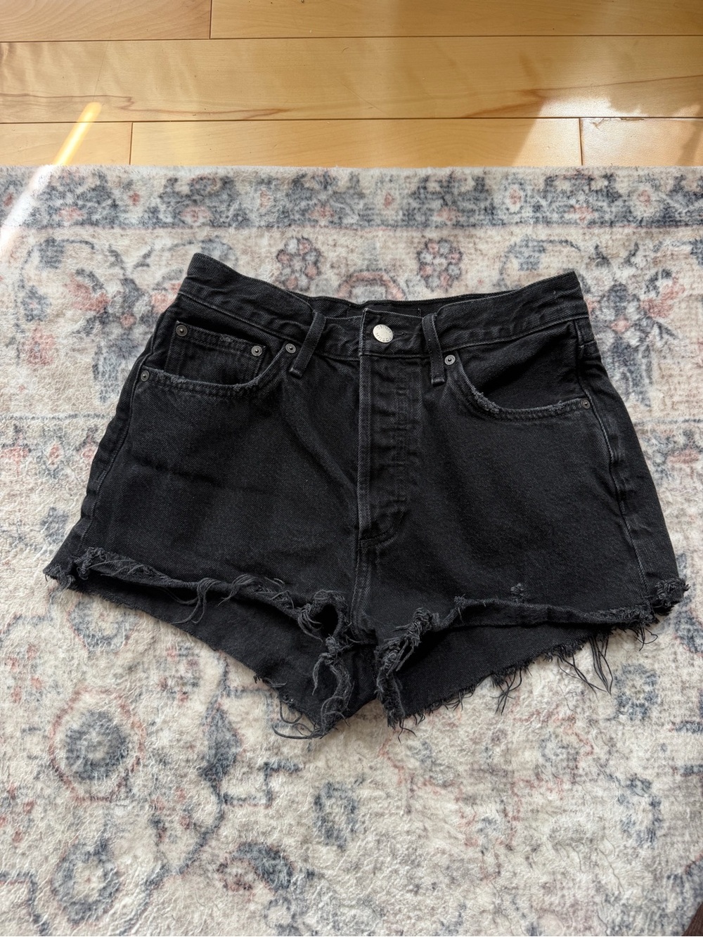 Denim Forum shorts